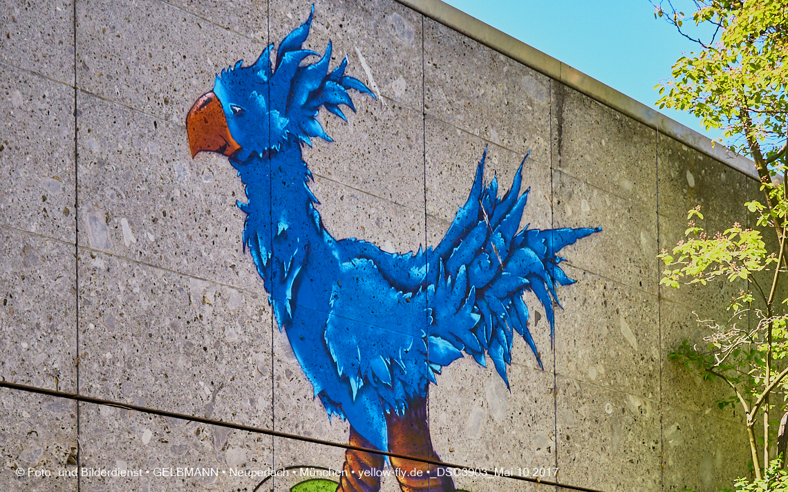 21.03.2017 - Abrissbaustelle Quiddezentrum in Neuperlach